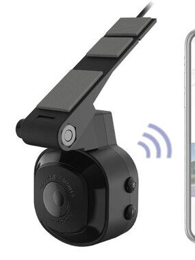 NEXC1 Smart Dash Cam Smart Dash Cam Powered by Nexar with Adhesive Base